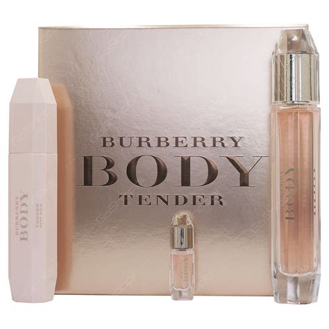 burberry fragrance gift with purchase|Burberry body tender gift set.